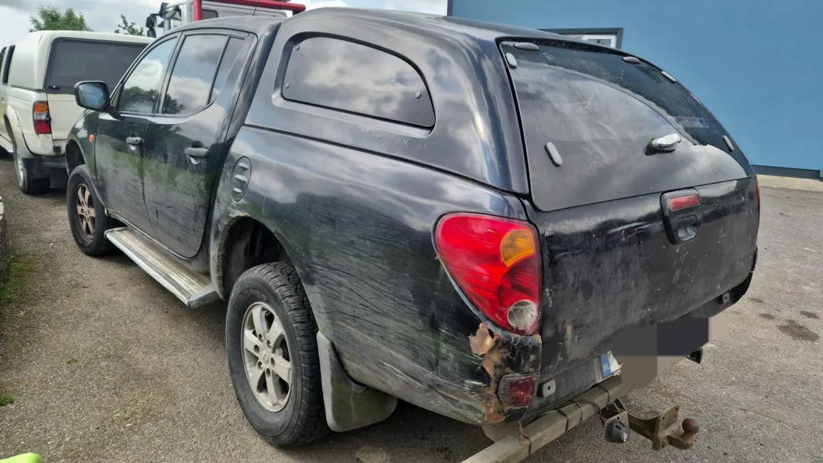 2008 MITSUBISHI L200 DID FOR BREAKING ONLY - Image 3