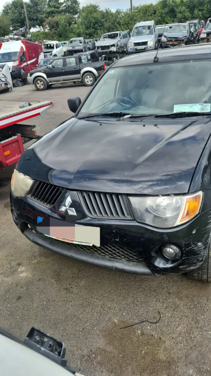 2008 MITSUBISHI L200 DID FOR BREAKING ONLY - Image 1