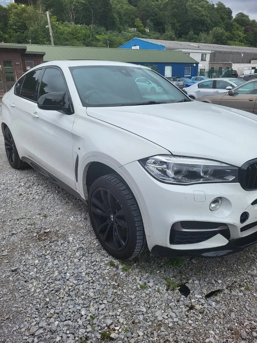 M-Sport BMW X6, F16 ALL PARTS Available -  2018 - Image 1