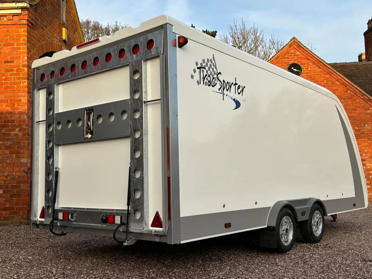 PRG Tracsporter Daytona  (Authorised PRG Dealer) - Image 2