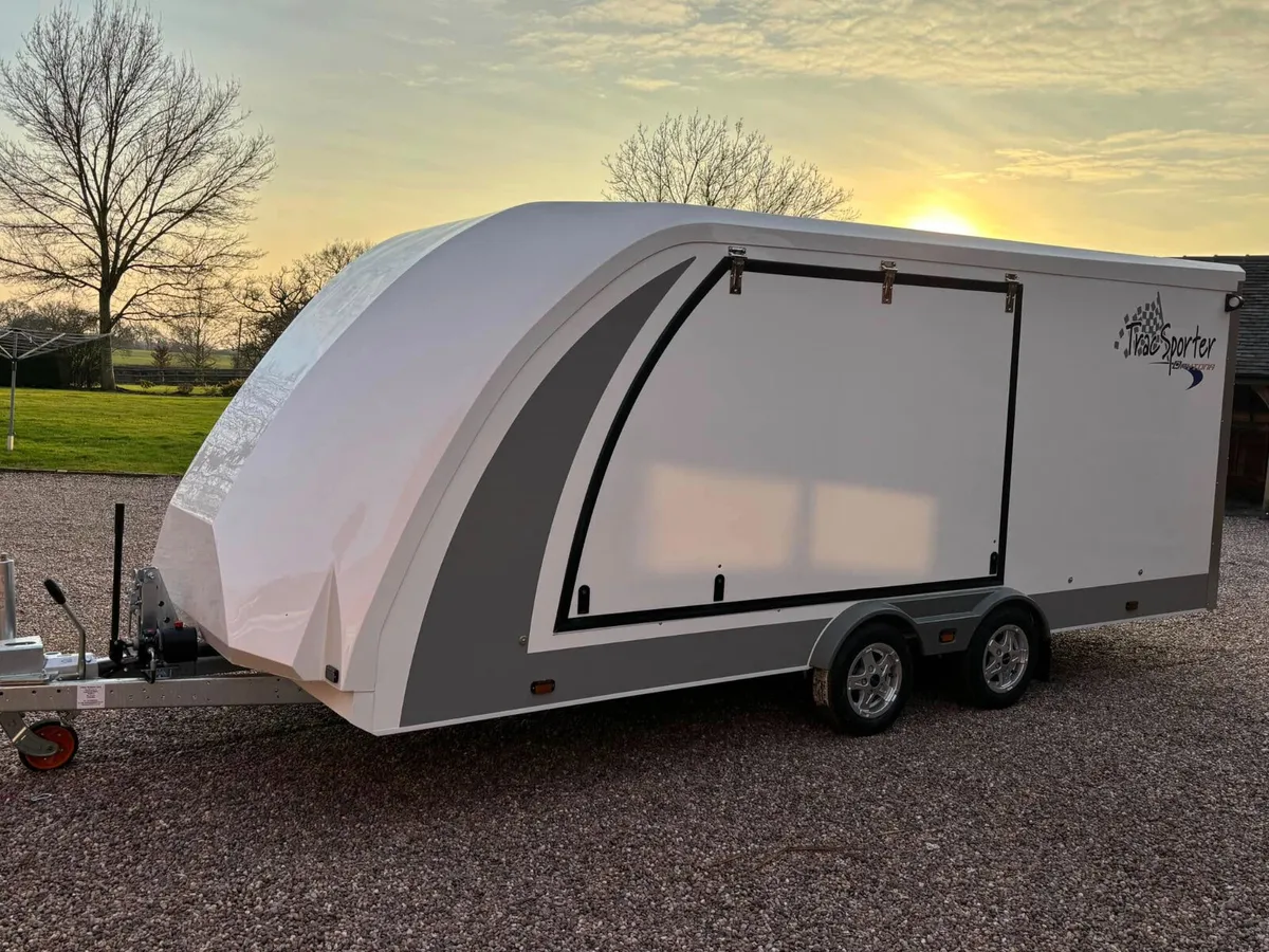 PRG Tracsporter Daytona  (Authorised PRG Dealer) - Image 1