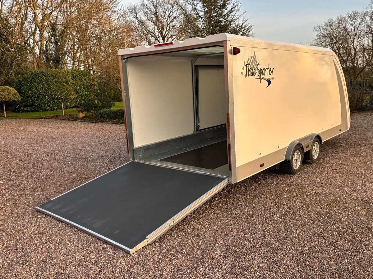 PRG Tracsporter Daytona  (Authorised PRG Dealer) - Image 4