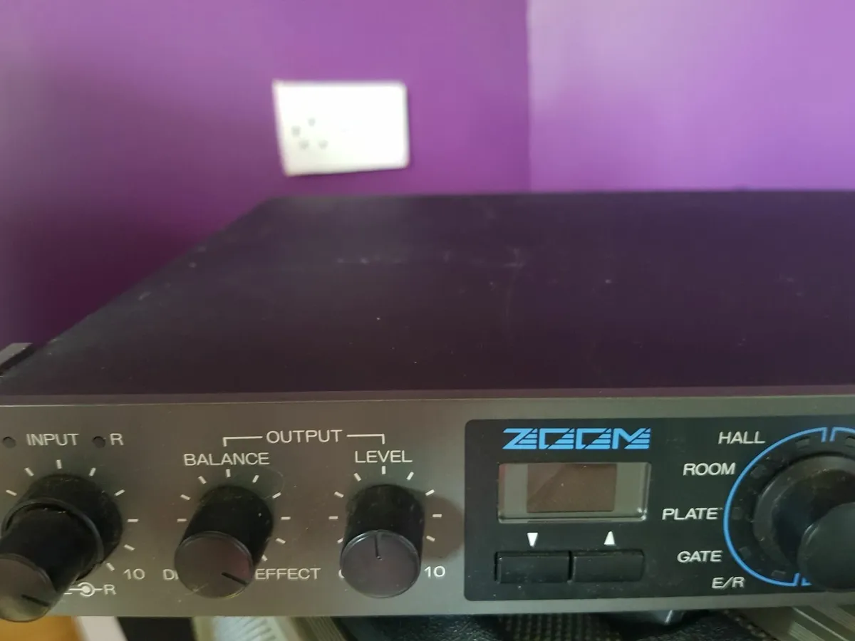 Digital Reverb Delay Chorus Guitar  Multi-Effect - Image 3