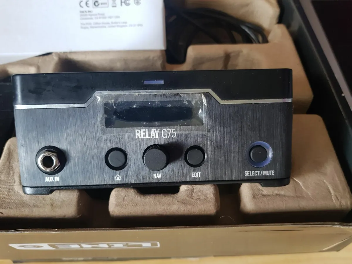 Line 6 Relay G75 Wireless System each 200e - Image 3