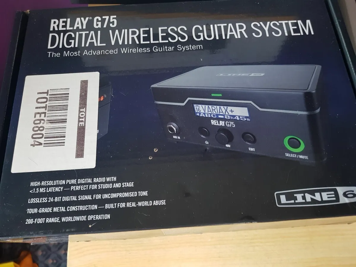 Line 6 Relay G75 Wireless System each 200e - Image 1