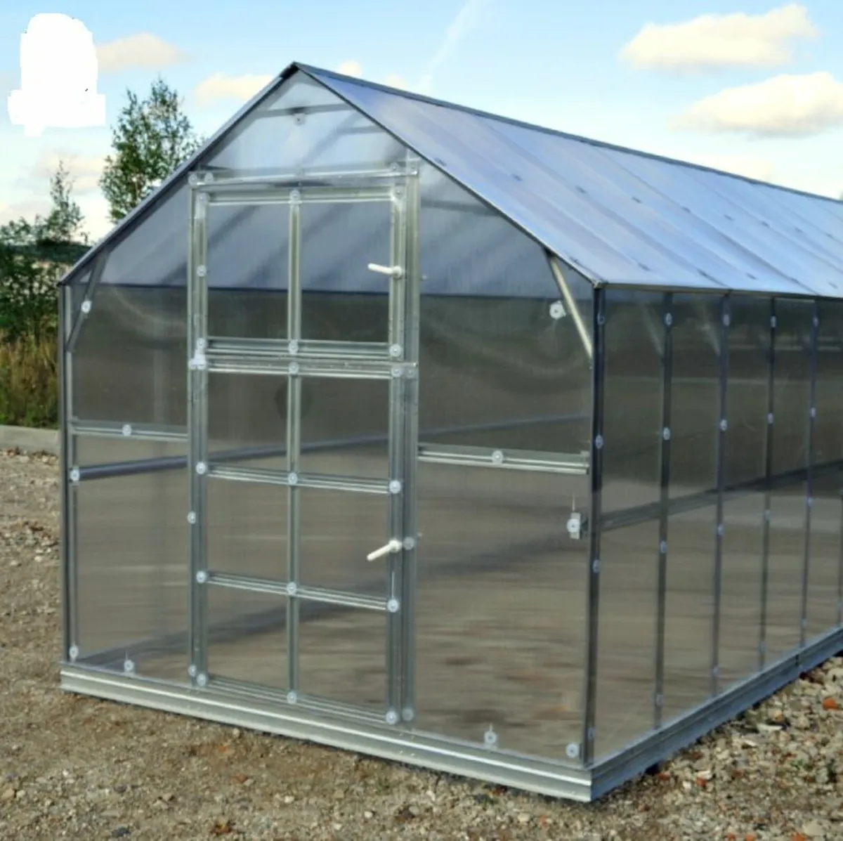 Greenhouse - House glasshouse 6mm sheeting - Image 2