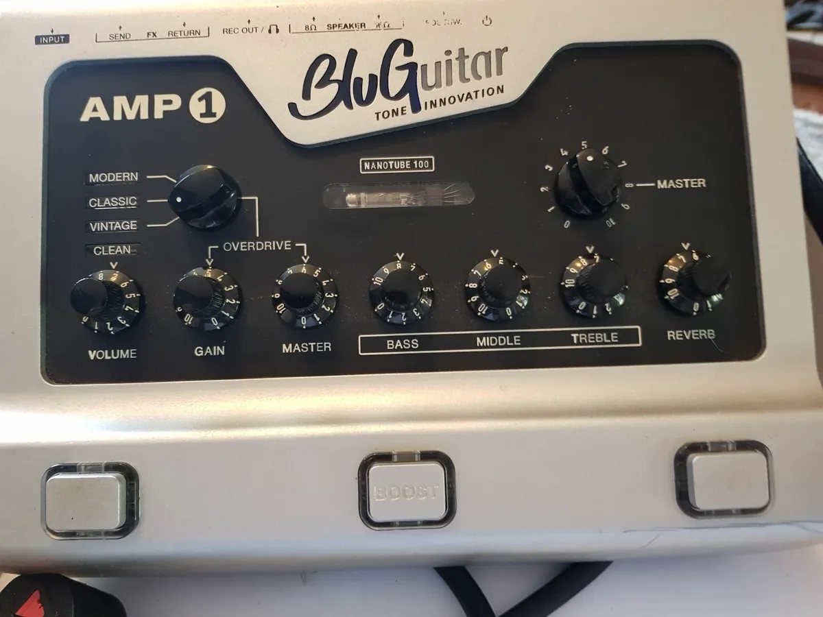 BluGuitar Amp1 100-Watt  Nanotube Pedalboard Guita - Image 1