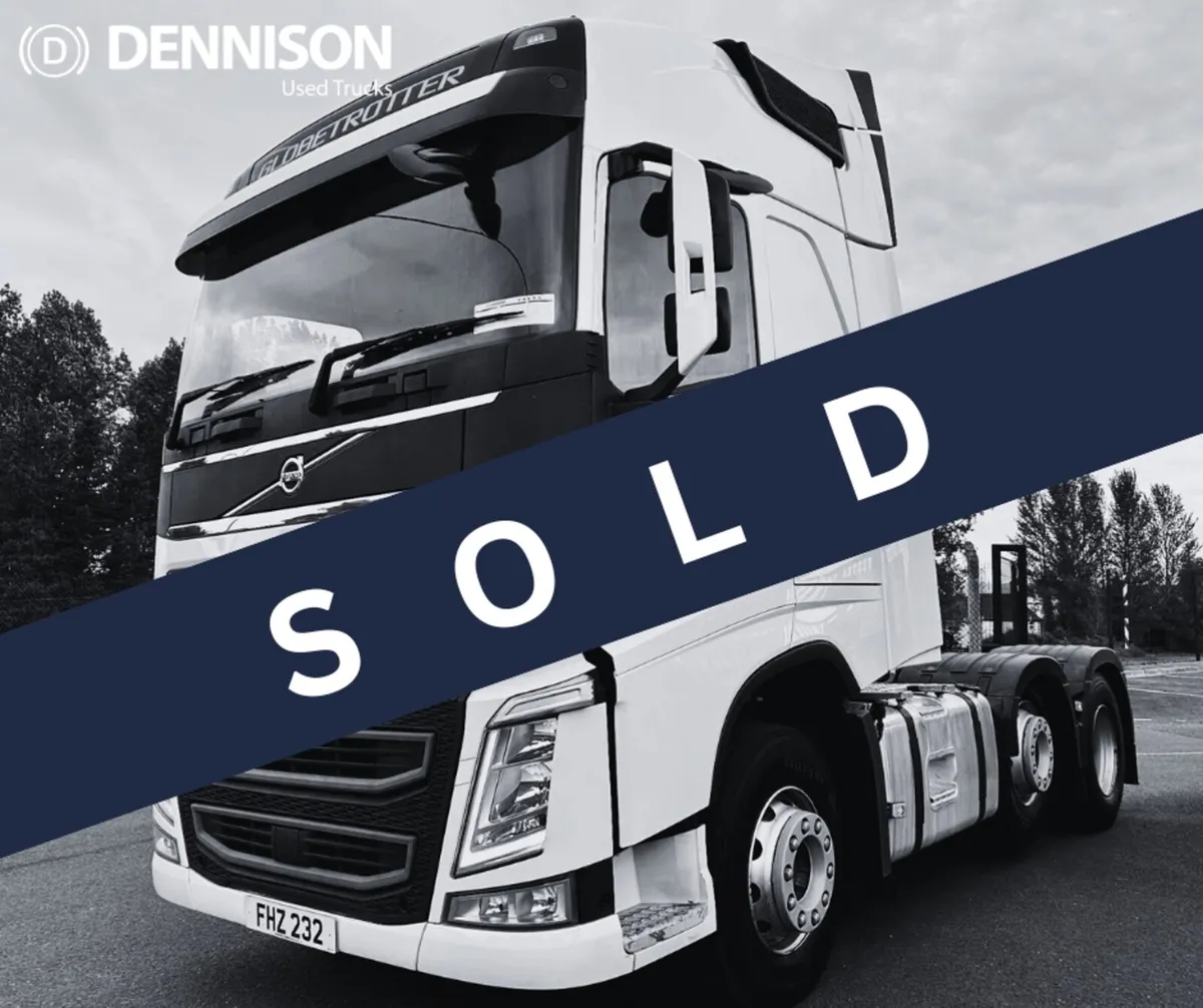 Volvo FH500 Globetrotter (2020) 6x2 For Sale