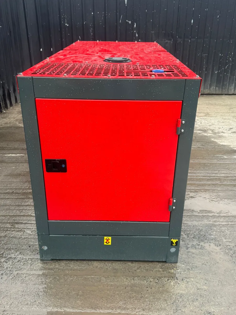 New 30kVA Silent Diesel Generator - Image 2