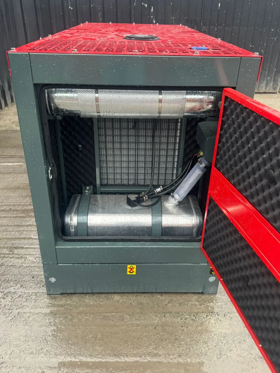 New 30kVA Silent Diesel Generator - Image 3