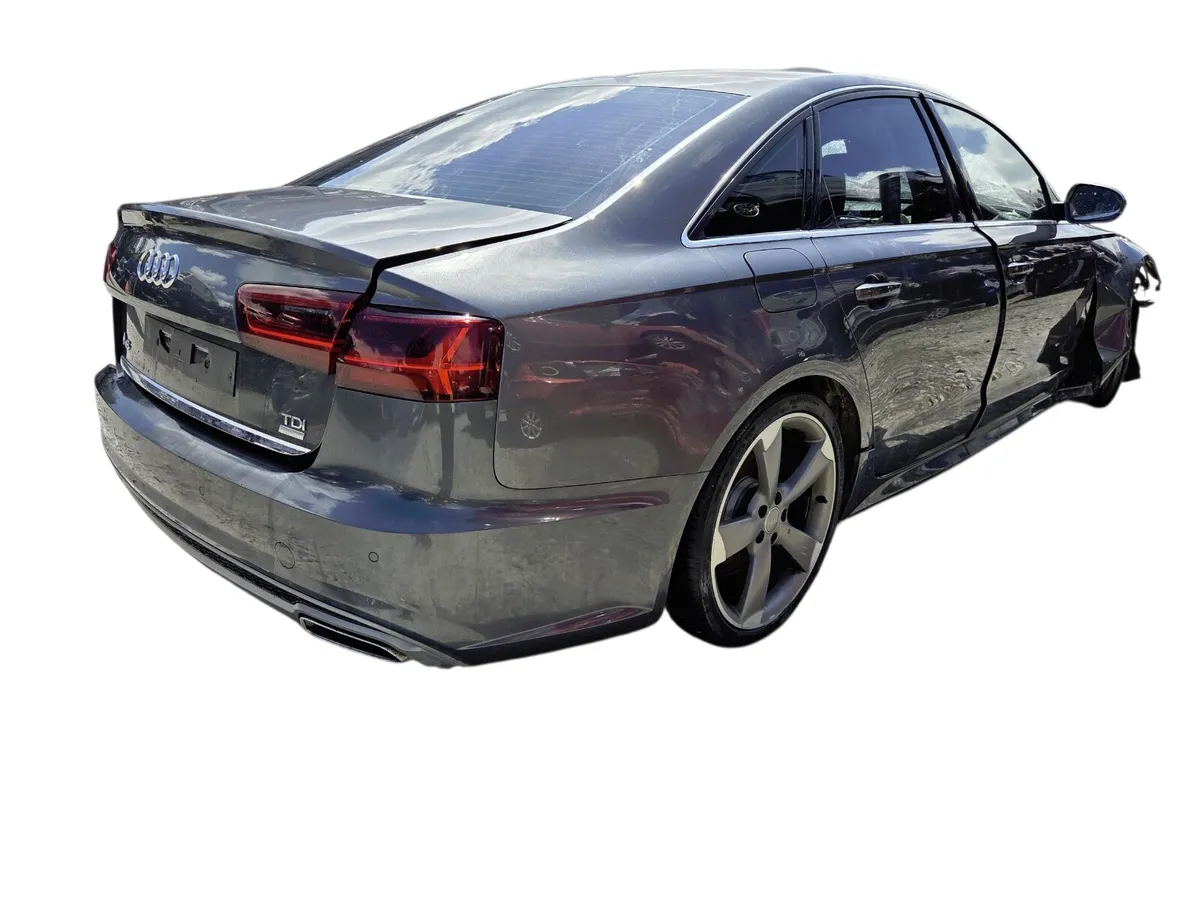 2016 AUDI A6 Breaking/Dismantling - Image 2