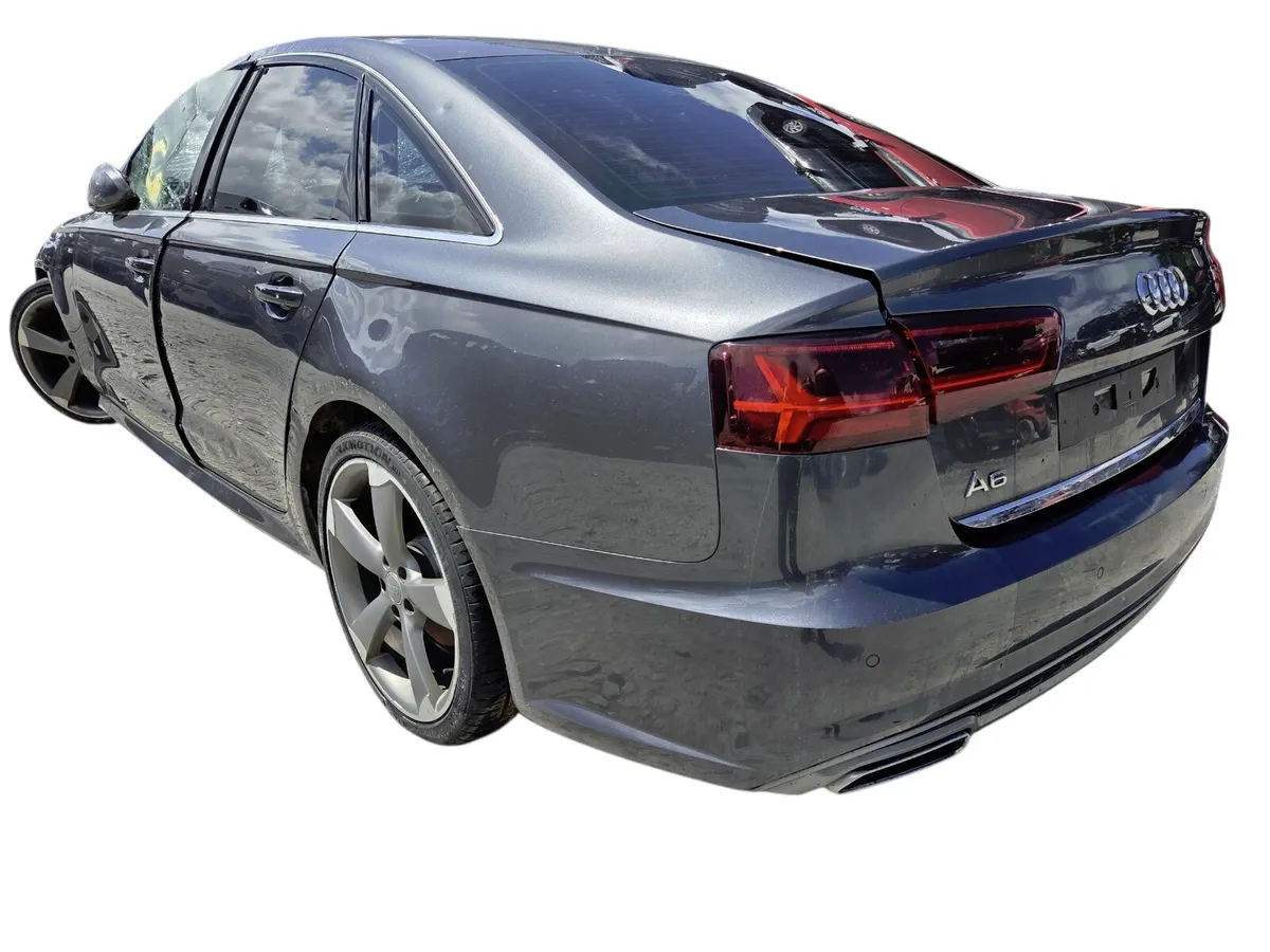 2016 AUDI A6 Breaking/Dismantling - Image 1