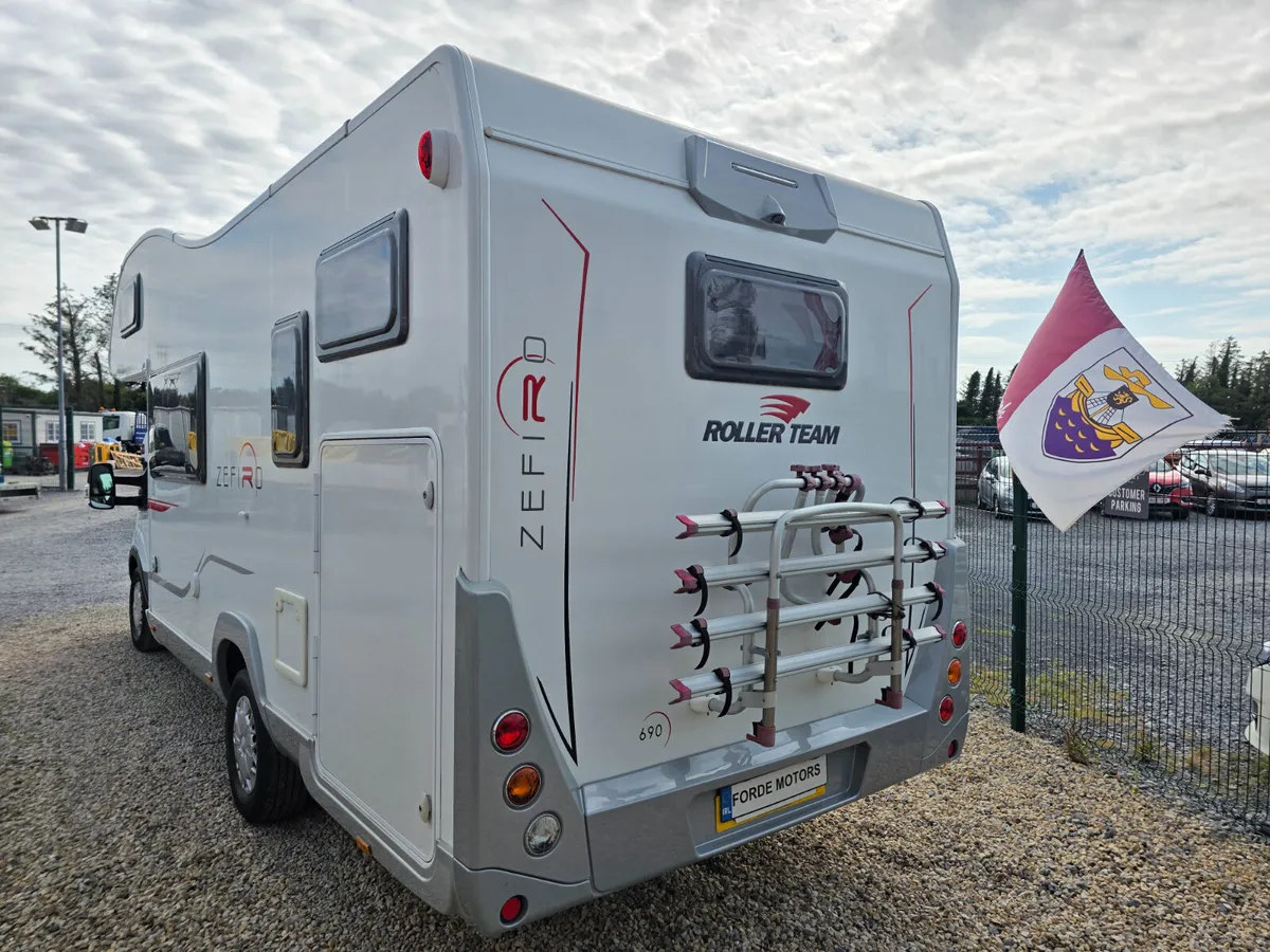2015 Roller Team Zefiro 690 Ford Transit Camper - Image 3