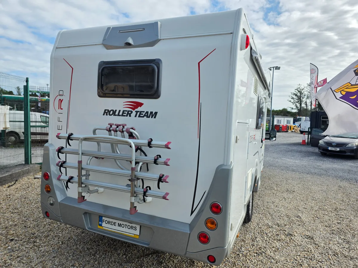 2015 Roller Team Zefiro 690 Ford Transit Camper - Image 4