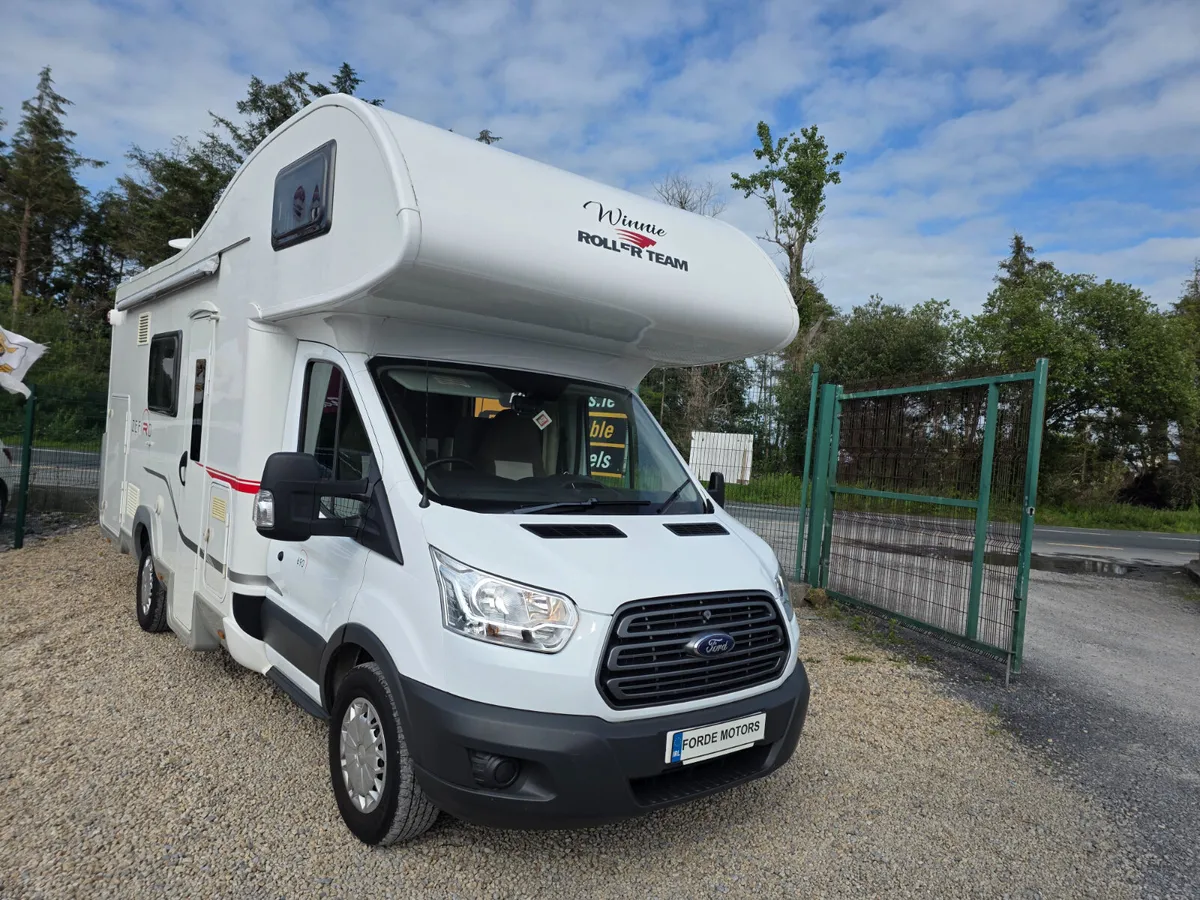 2015 Roller Team Zefiro 690 Ford Transit Camper - Image 1
