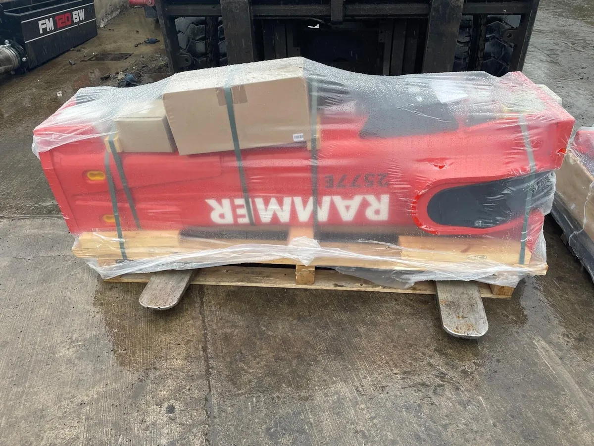 New Rammer BR2577E Hydraulic Hammer/ Rock Breaker - Image 1
