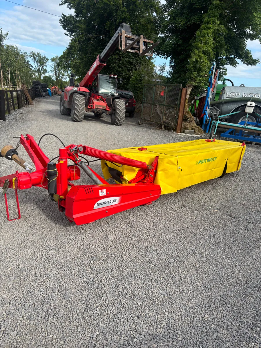 Pottinger Disc Mower - Image 1
