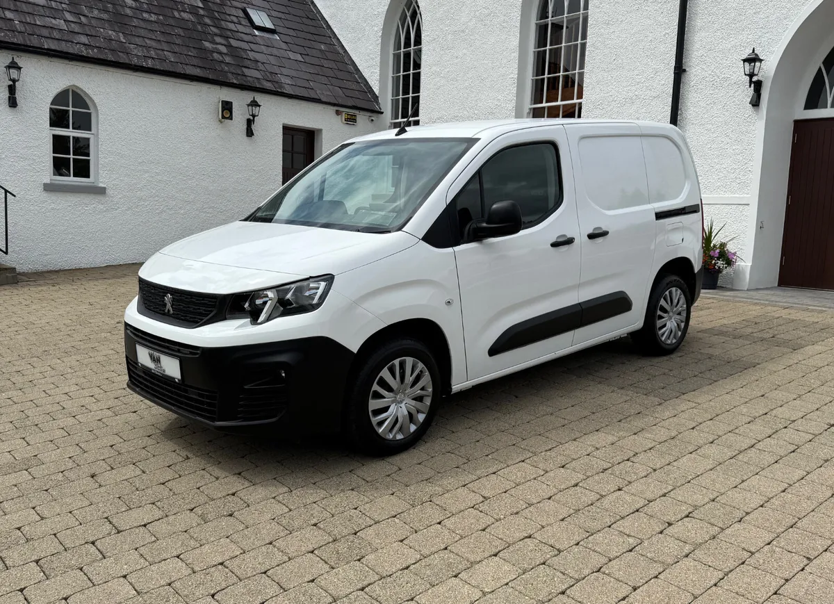 2021 Peugeot Partner Professional 1.5 BlueHDi 100 - Image 3