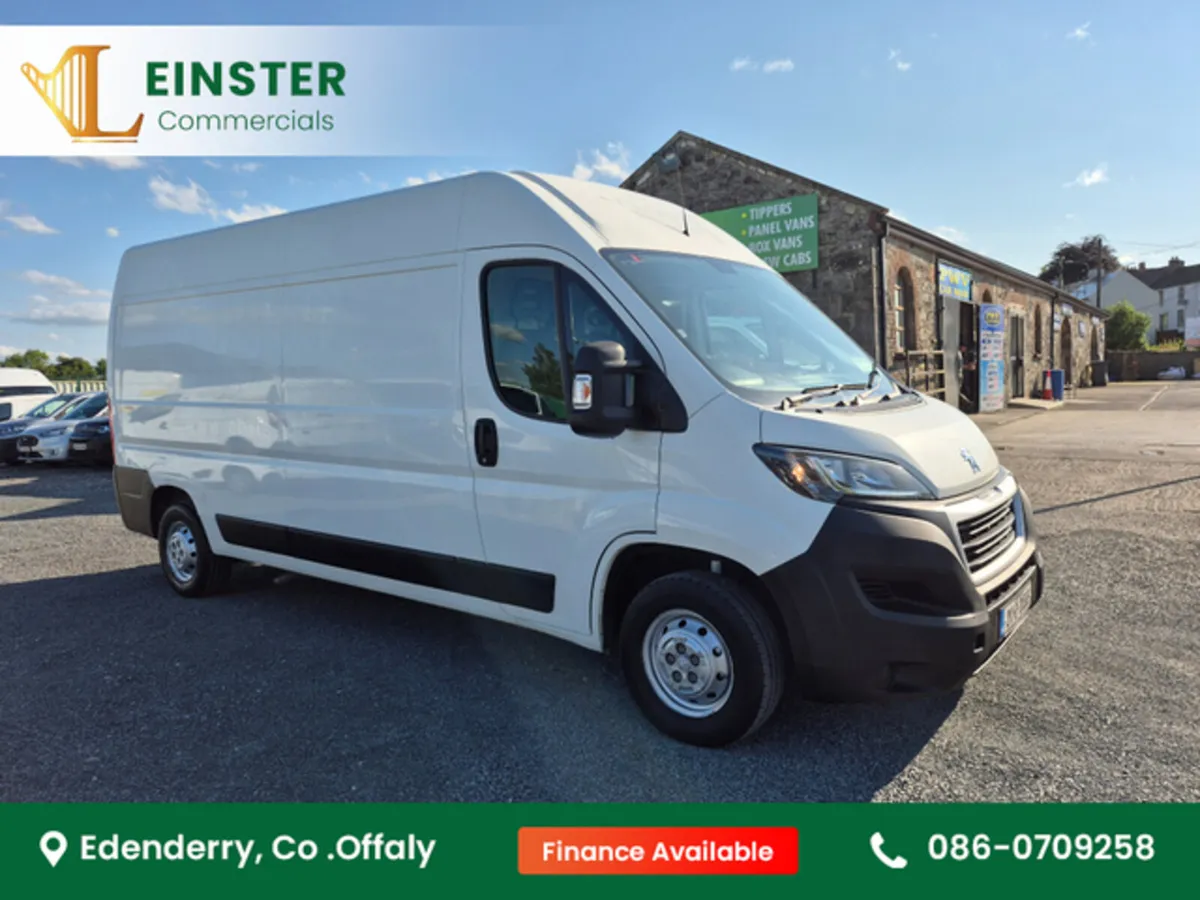 Peugeot Boxer Includes VAT - Image 1