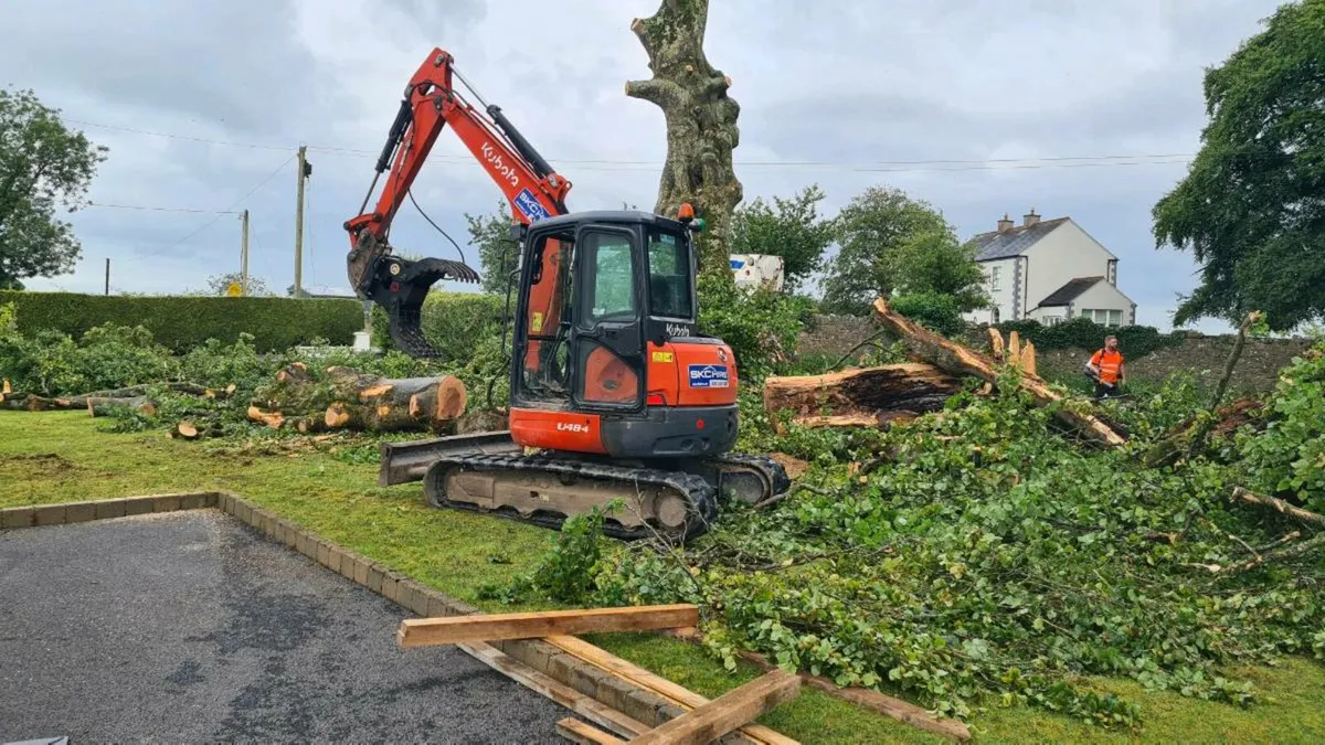 Wood Chipper / Log Splitter HIRE - Image 4