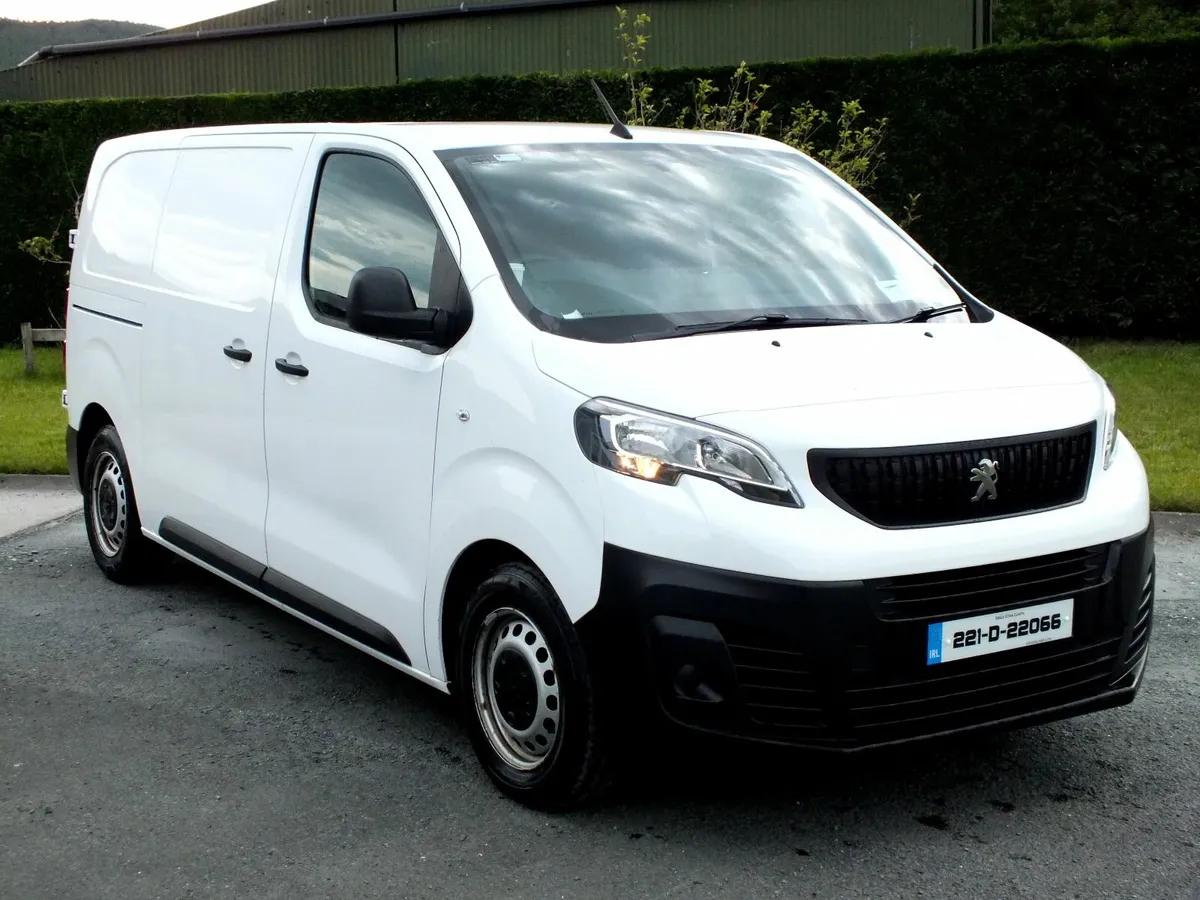 2022 Peugeot Expert 1.5Hdi **NO VAT** - Image 2