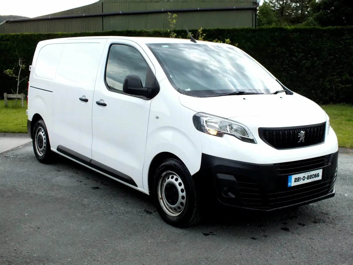 2022 Peugeot Expert 1.5Hdi **NO VAT** - Image 4