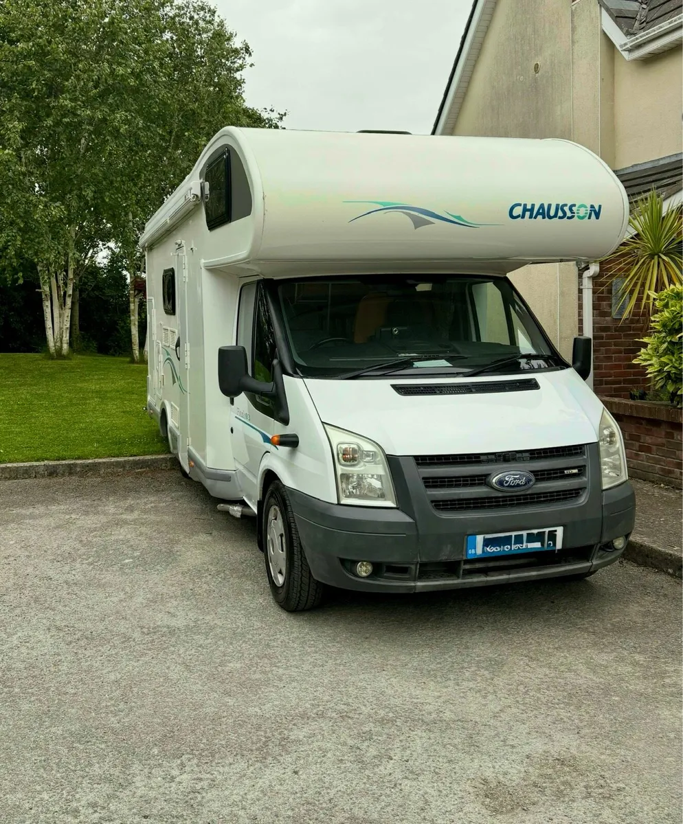 2010 Ford Transit Chausson Flash 03 - Image 1