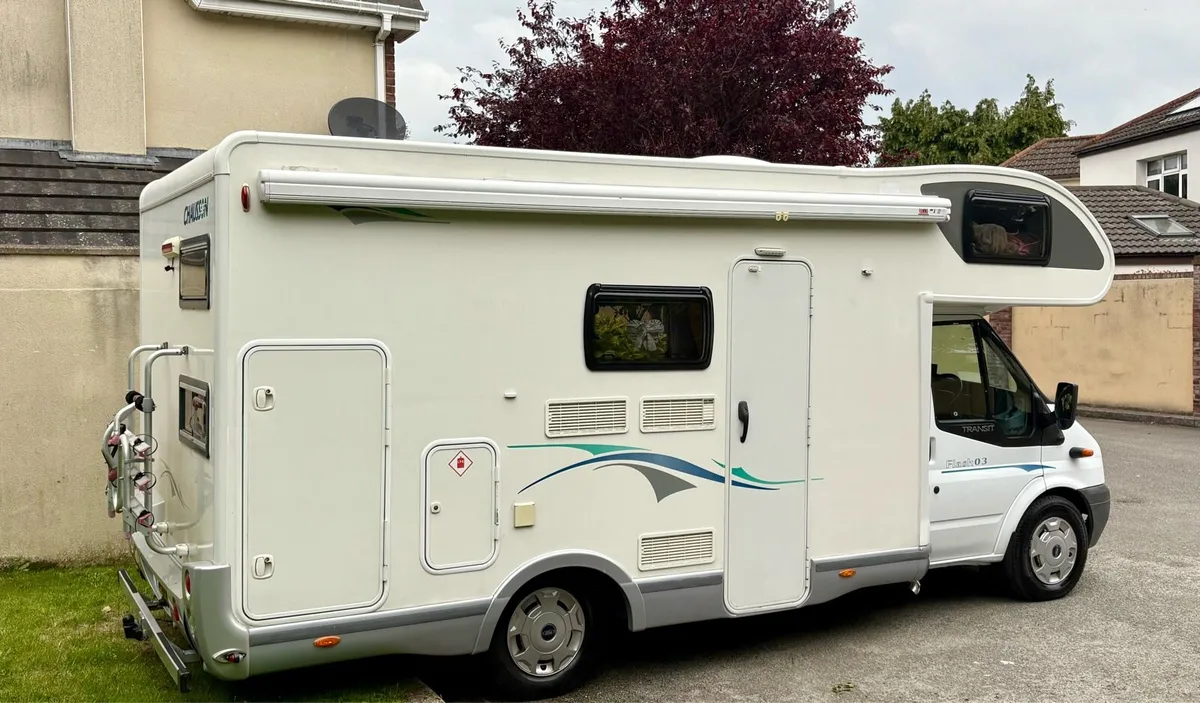 2010 Ford Transit Chausson Flash 03 - Image 3