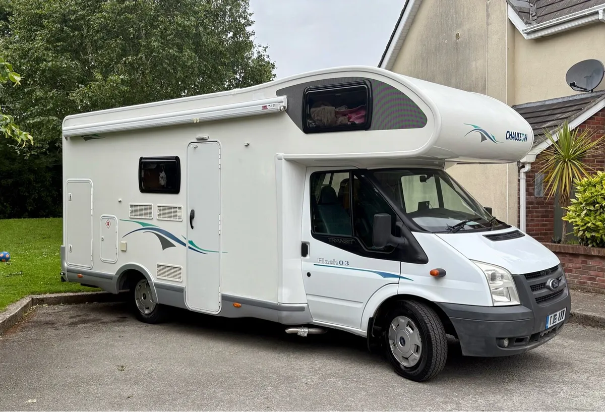 2010 Ford Transit Chausson Flash 03 - Image 4