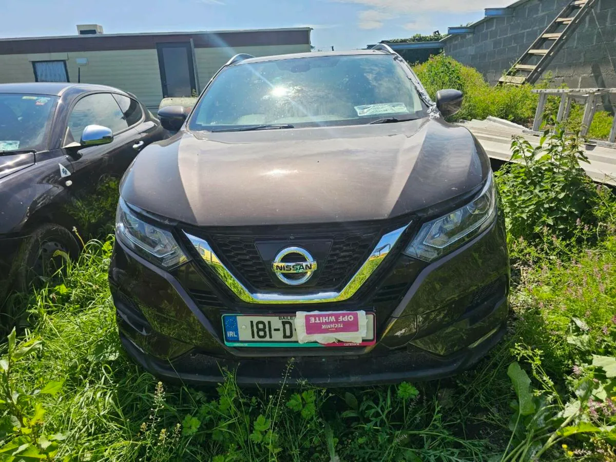 2018 nissan qashqai - Image 1