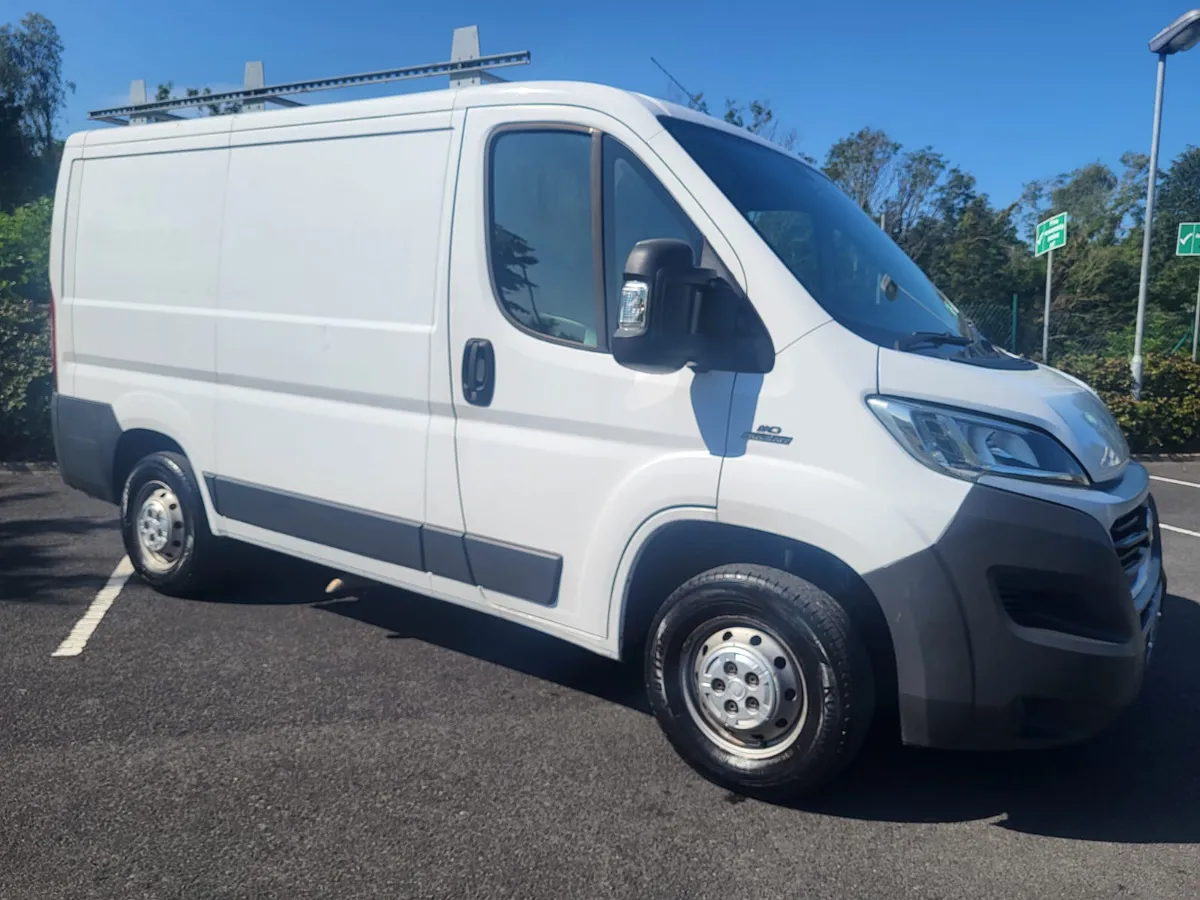 2017 FIAT DUCATO SWB 2.3 110  MULTIJET LOW MILES - Image 1