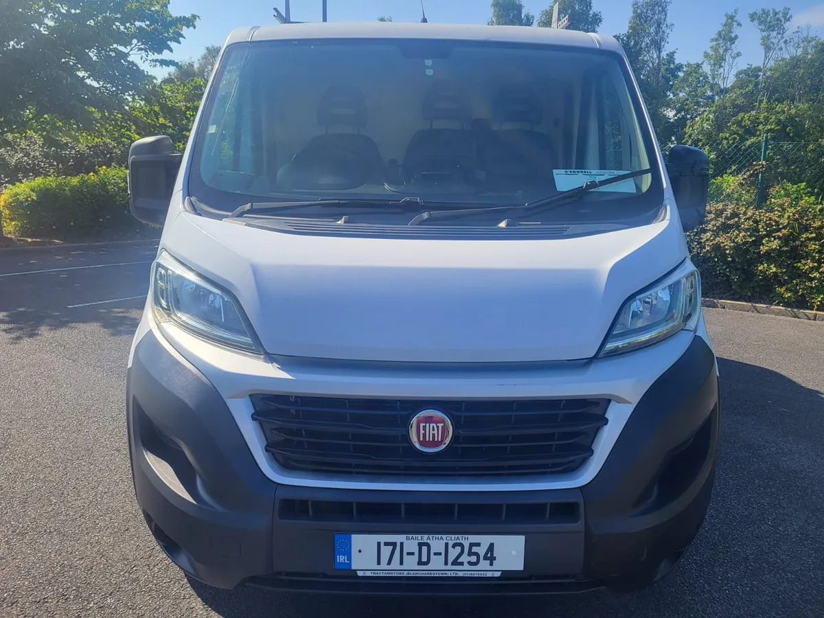 2017 FIAT DUCATO SWB 2.3 110  MULTIJET LOW MILES - Image 2