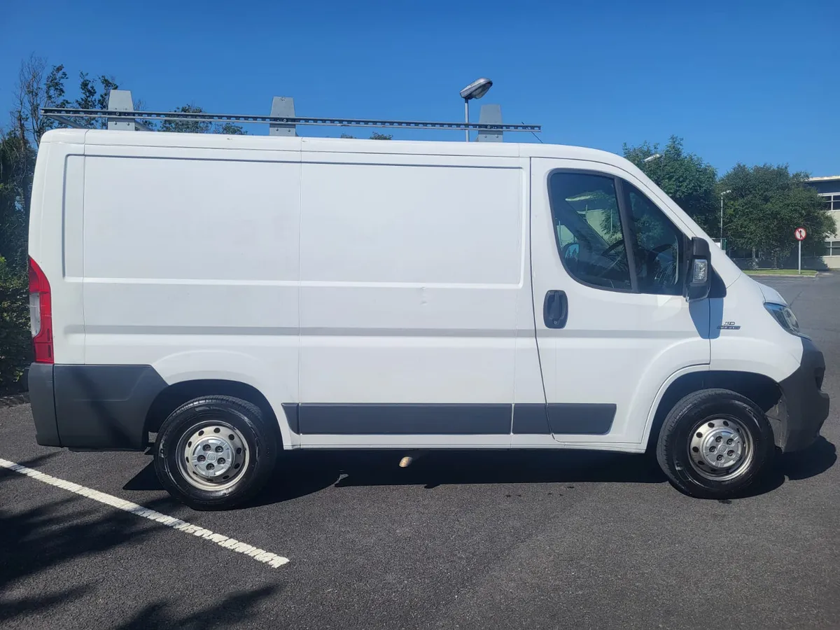 2017 FIAT DUCATO SWB 2.3 110  MULTIJET LOW MILES - Image 4