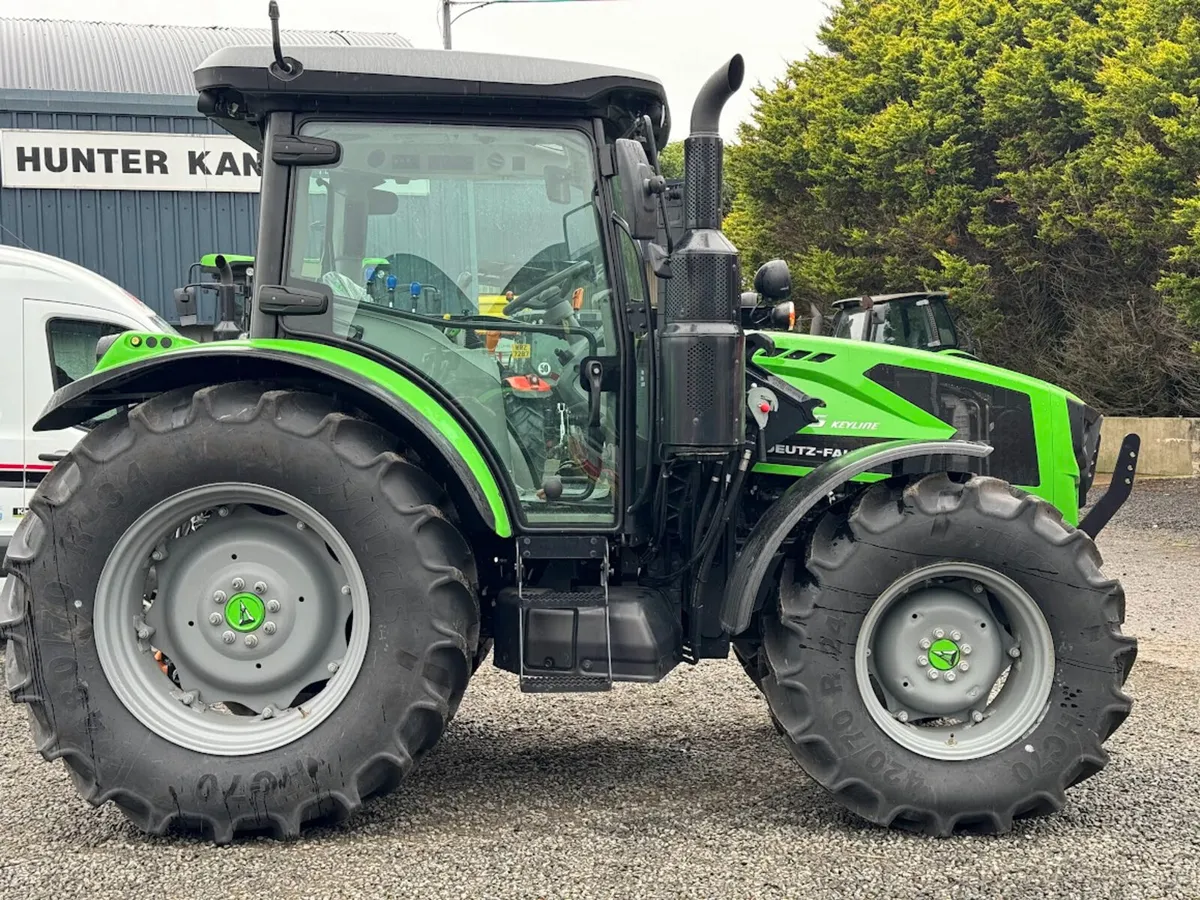 New Deutz-Fahr Agrofarm 5105 Keyline - Image 2