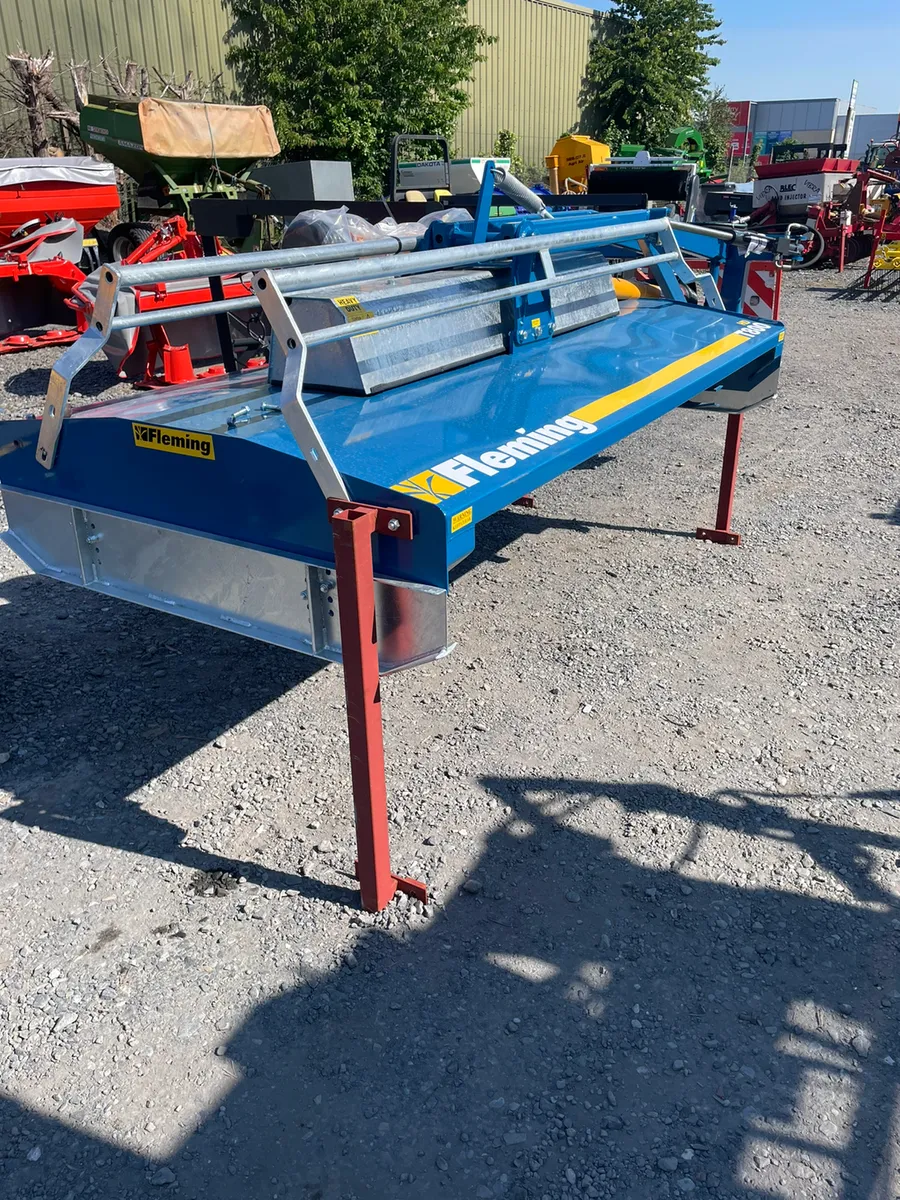 Fleming 8 ft heavy duty (In Stock ) - Image 1