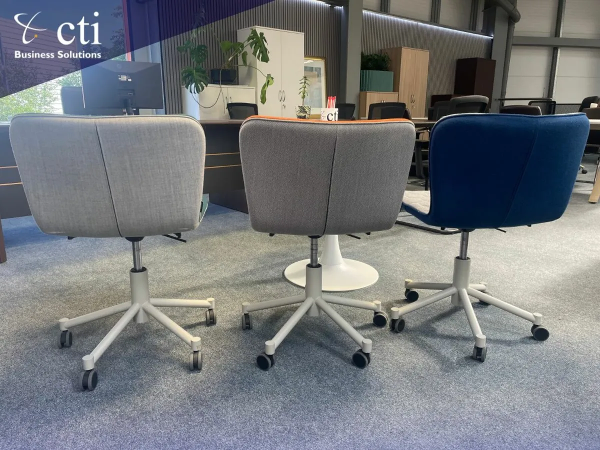3 x SANCAL "TEA" Office Chairs ~ Grade A - Image 3