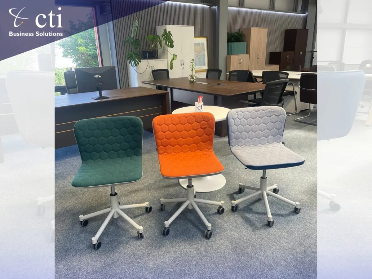 3 x SANCAL "TEA" Office Chairs ~ Grade A - Image 4