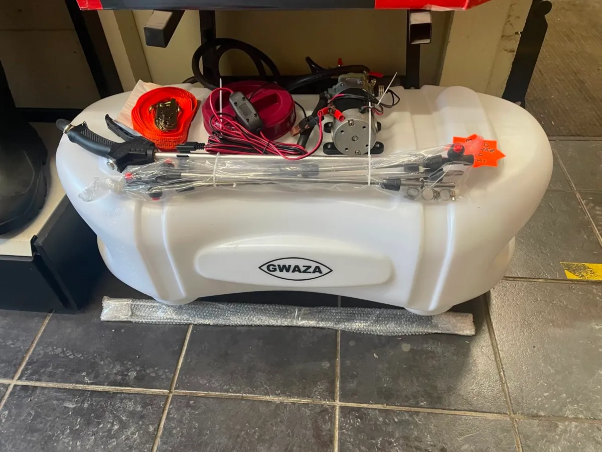 Quad Sprayer with boom