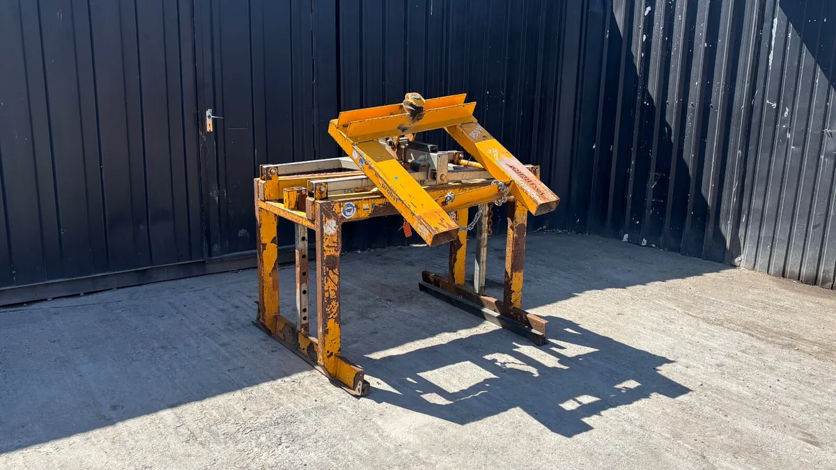 Probst Block Grab to suit Telehandler - Image 1