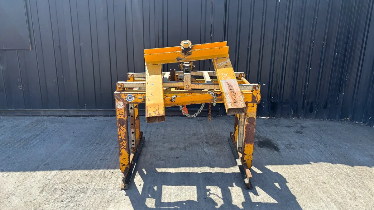 Probst Block Grab to suit Telehandler - Image 2
