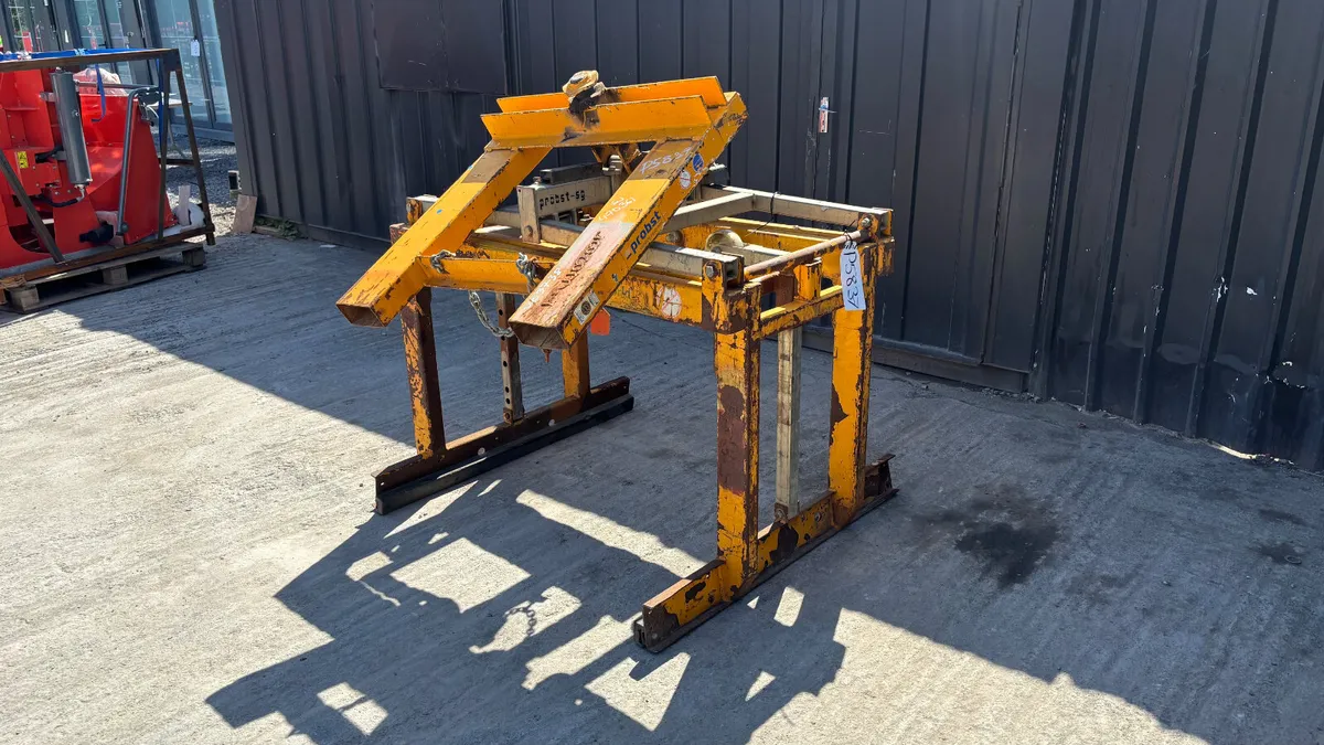 Probst Block Grab to suit Telehandler - Image 3