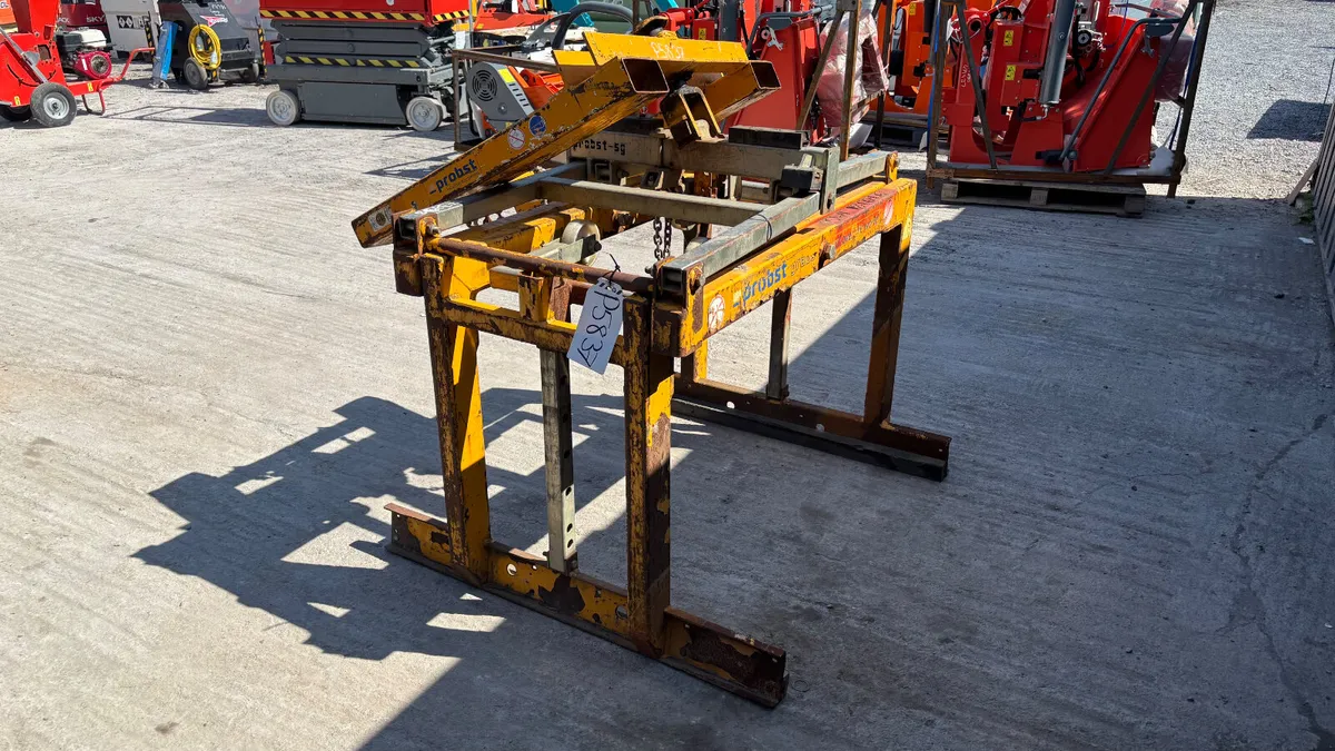 Probst Block Grab to suit Telehandler - Image 4