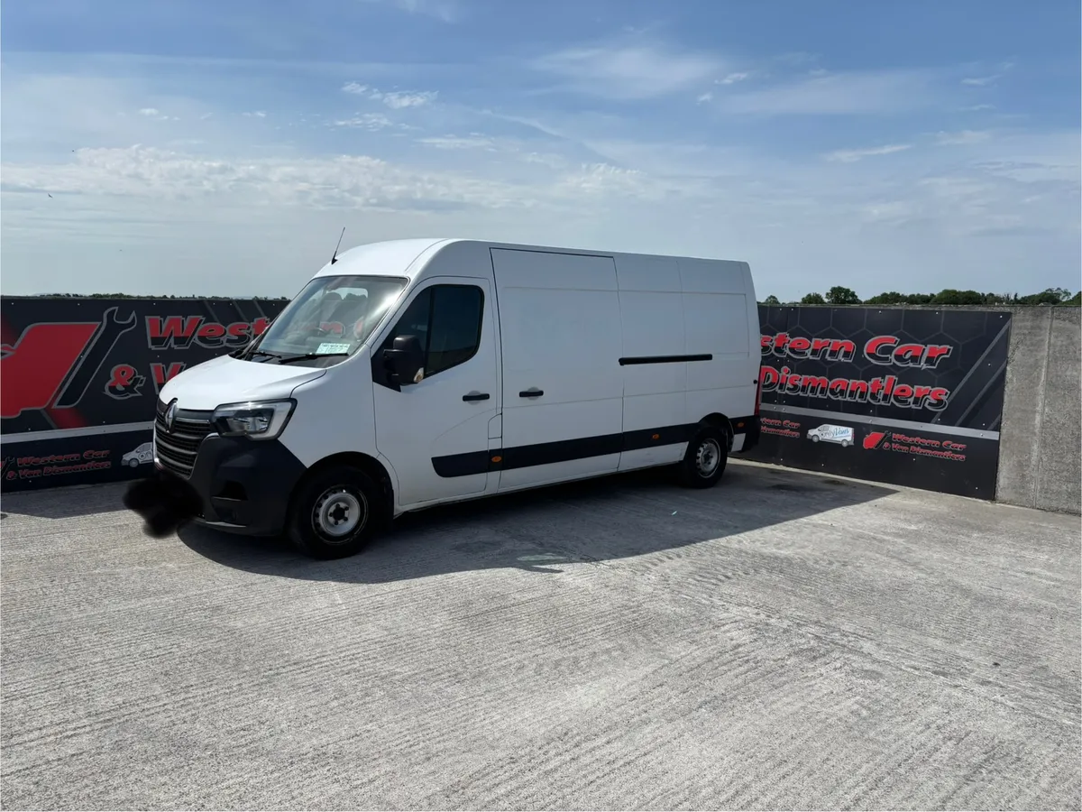 211 Renault master 2.3 dci for dismantling
