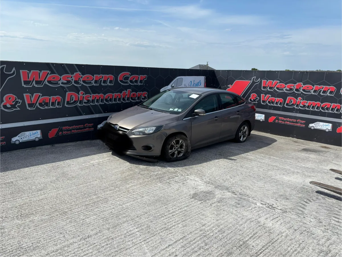 2012 ford focus 1.6 tdci for dismantling