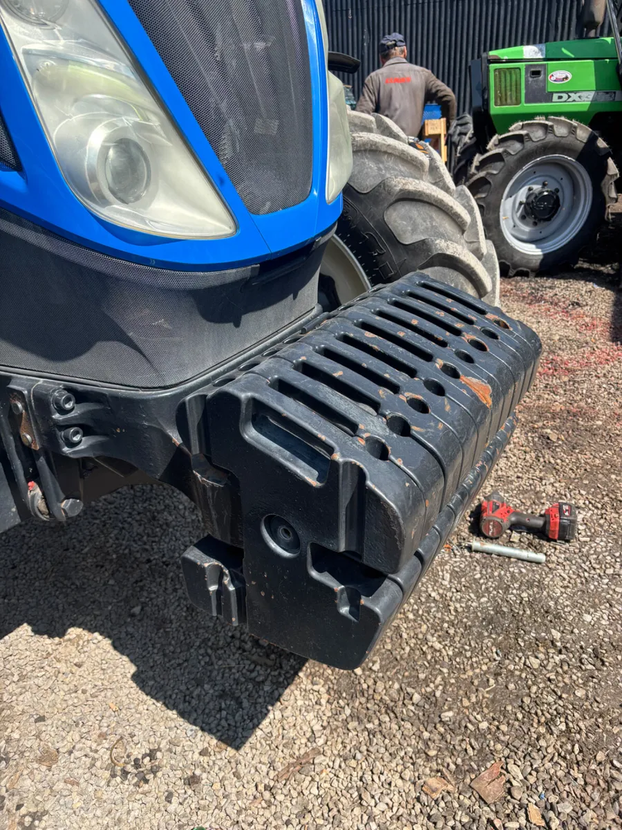 New Holland  weighs - Image 3