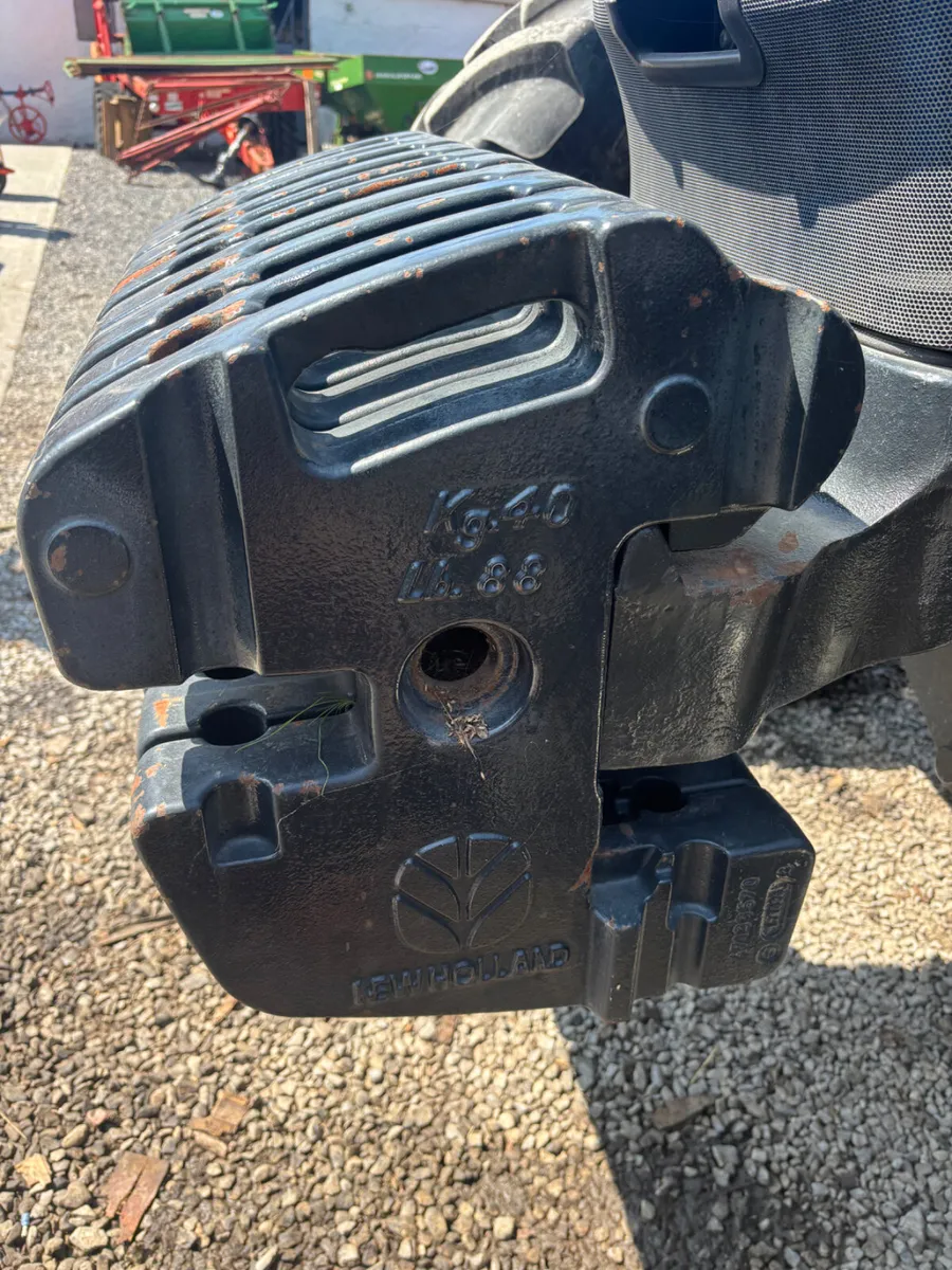 New Holland  weighs - Image 2