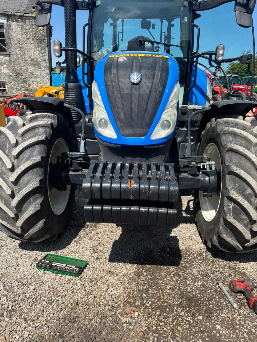 New Holland  weighs - Image 1