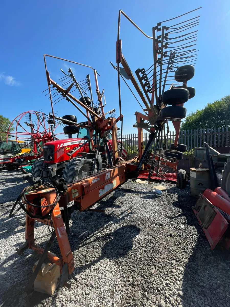 Fella TS 800 rake - Image 1