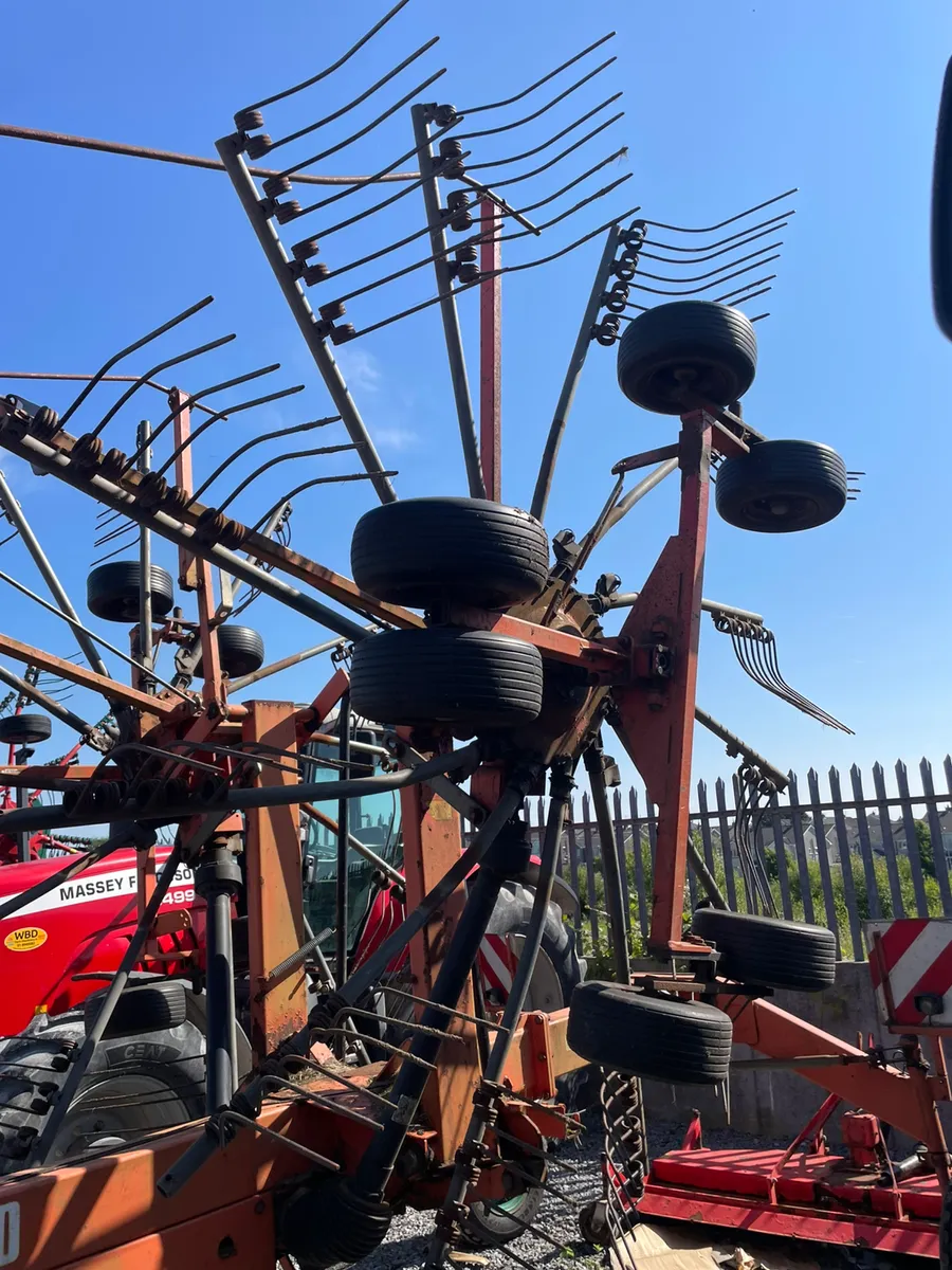 Fella TS 800 rake - Image 2