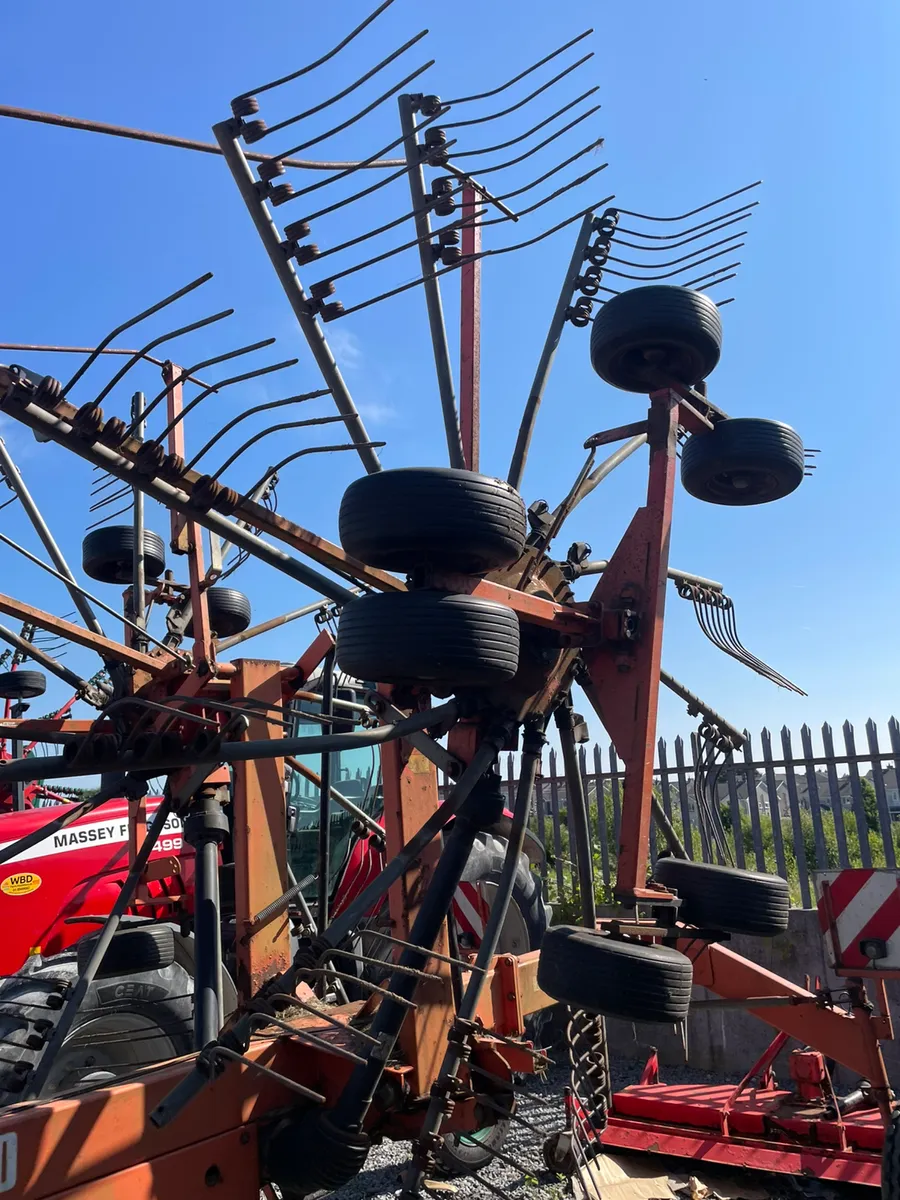 Fella TS 800 rake - Image 3